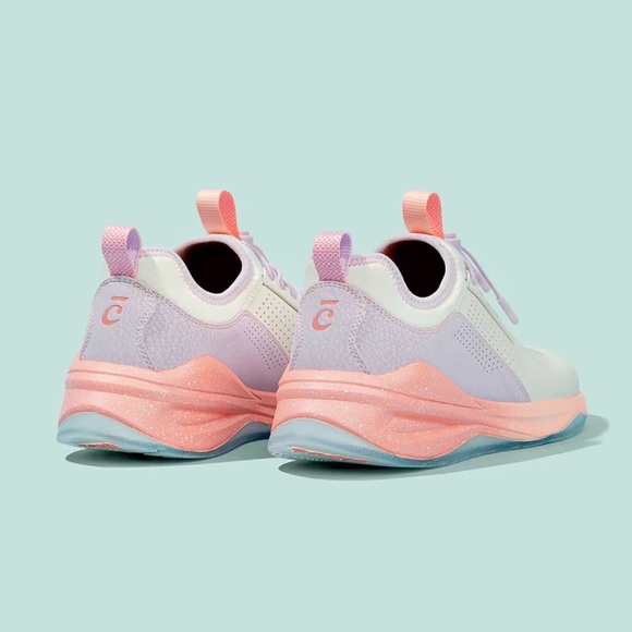 Clove Limited Edition Peach Quartz Shoes Women’s Nursing Clinical Sneakers - Picture 7 of 16